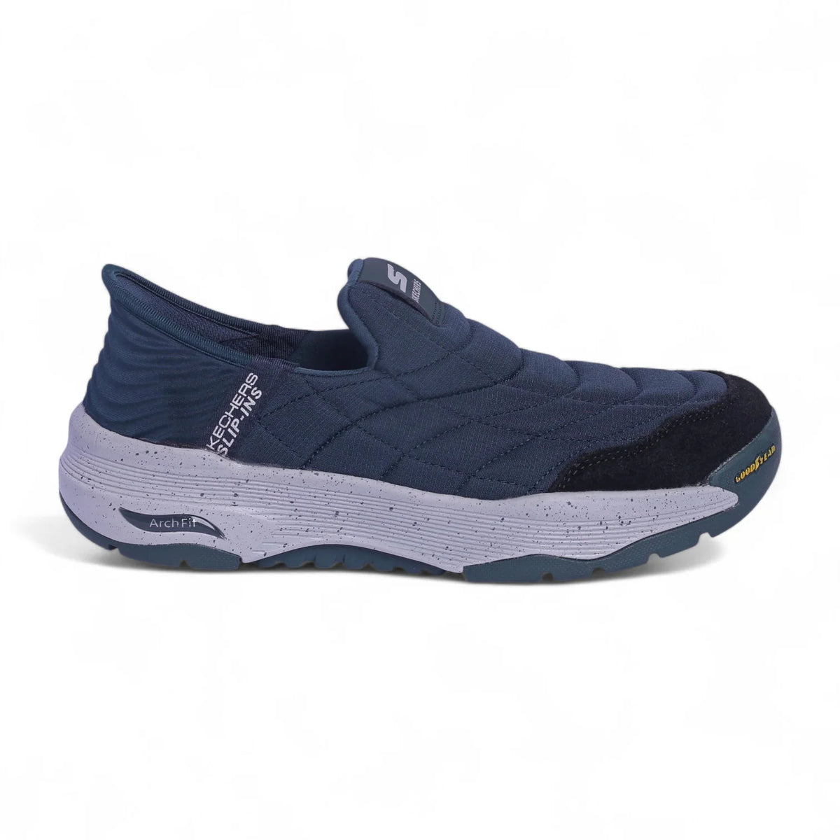 Skechers Arch Fit Slip-Ins – Quilted Comfort Edition MK  - Navy (Mirror)