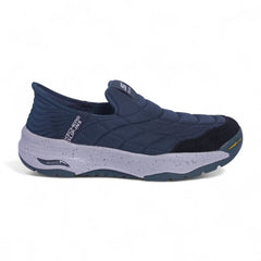 Skechers Arch Fit Slip-Ins – Quilted Comfort Edition MK  - Navy (Mirror)