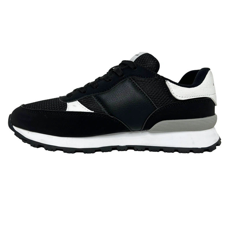 Tenis Armani Exchange AX Para Hombre - Blk (Mirror)