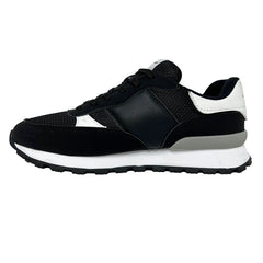 Tenis Armani Exchange AX Para Hombre - Blk (Mirror)