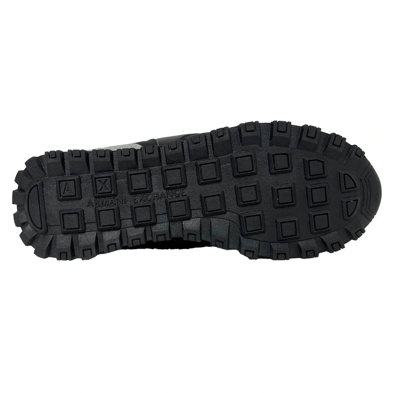 Tenis Armani Exchange AX Para Hombre - Blk (Mirror)