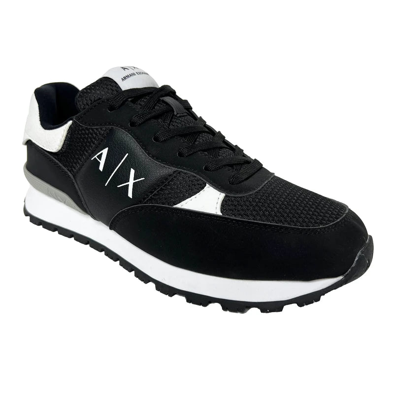 Tenis Armani Exchange AX Para Hombre - Blk (Mirror)