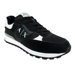 Tenis Armani Exchange AX Para Hombre - Blk (Mirror)