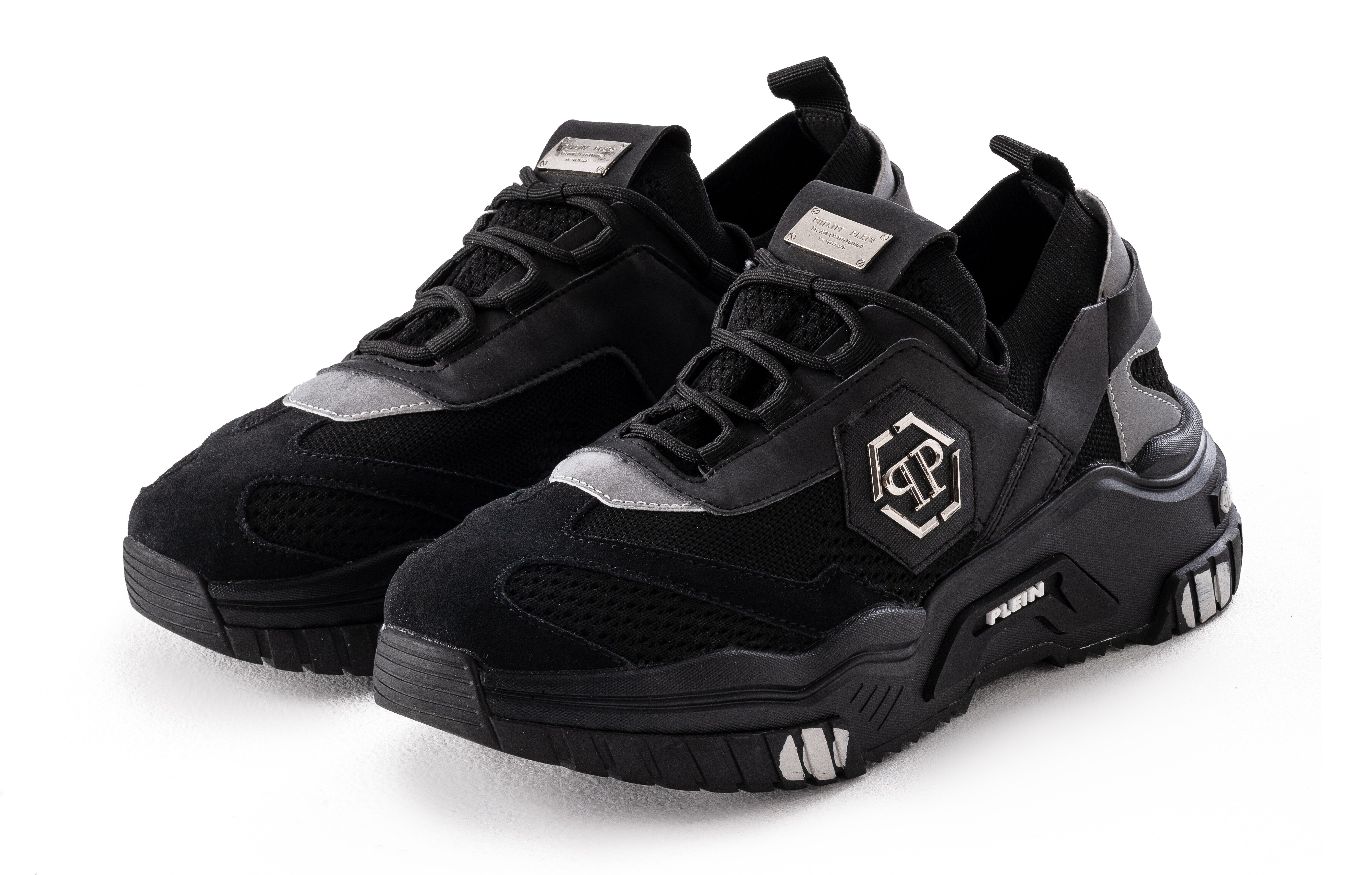 Philipp Plein Predator low-top sneakers