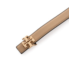 Tory Burch Women's Reversible Logo Belt | Beige