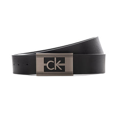 Calvin Klein Leather Belt For Men | Black
