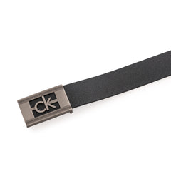 Calvin Klein Leather Belt For Men | Black