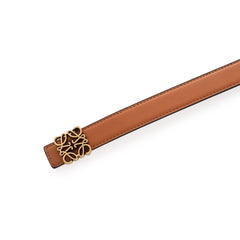 Loewe leather belt - Brown