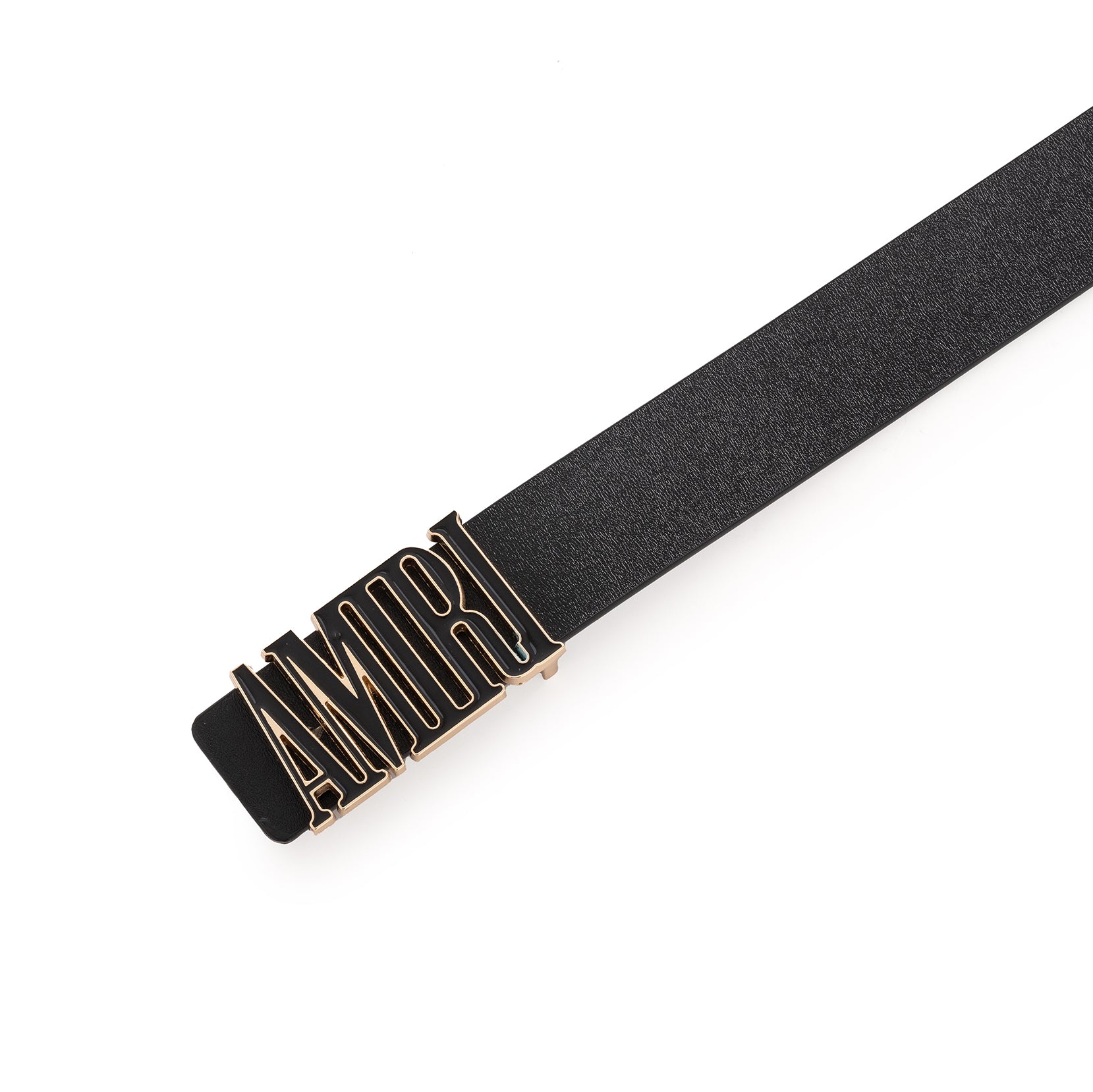 Amiri Logo Buckle Belt Men | Black