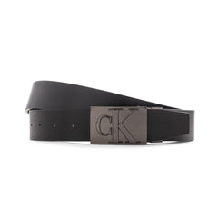 Calvin Klein Leather Belt For Men | Black