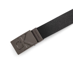 Calvin Klein Leather Belt For Men | Black