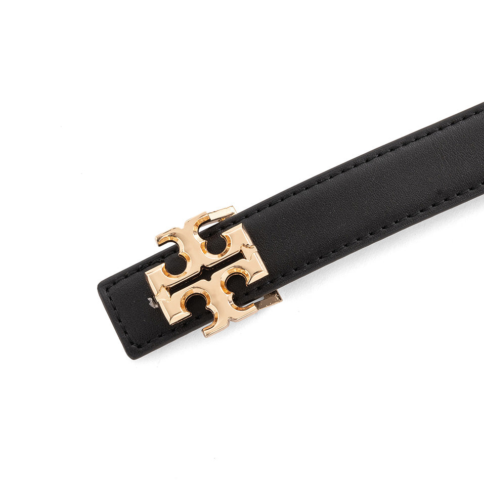 Tory Burch Women's Reversible Logo Belt | Black