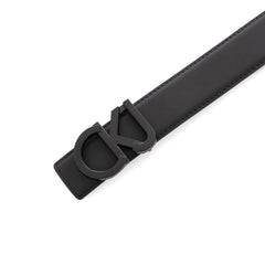 Calvin Klein Jeans Leather Belt For Men | Black