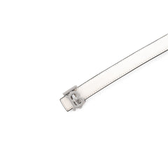 Burberry TB Monogram Leather Belt – White