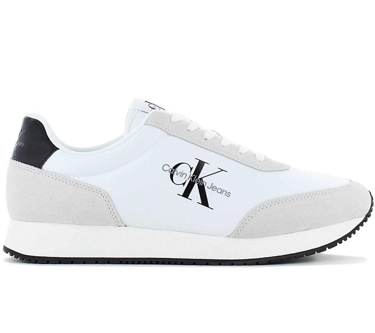 Calvin Klein Retro Runner Low Laceup - Men's Sneaker