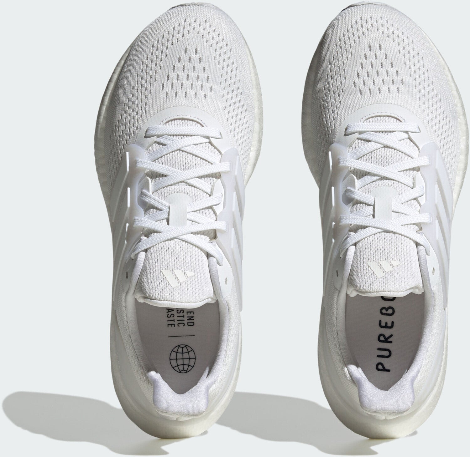 Adidas Pureboost - Black/White (Mirror)