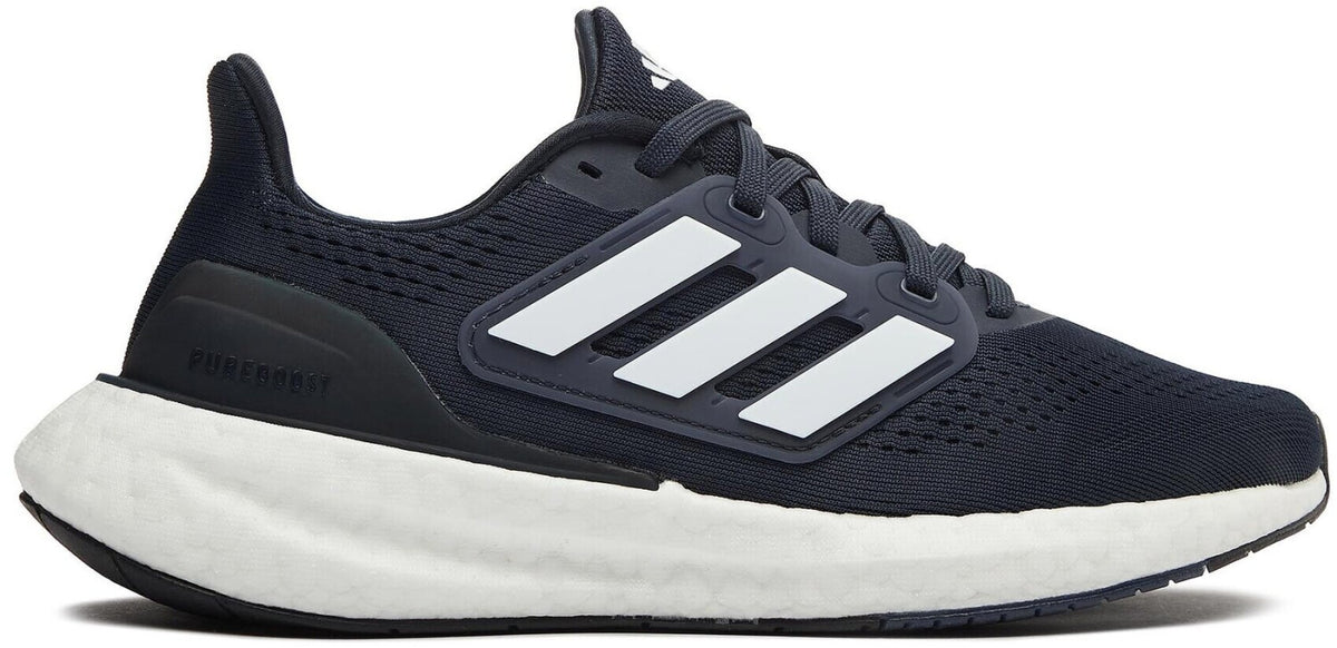 Adidas Pureboost - Black/White (Mirror)
