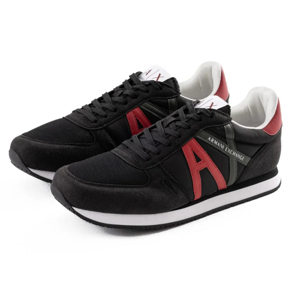 A | X Armani Exchange Logo Lace-Up XUX017 Sneakers