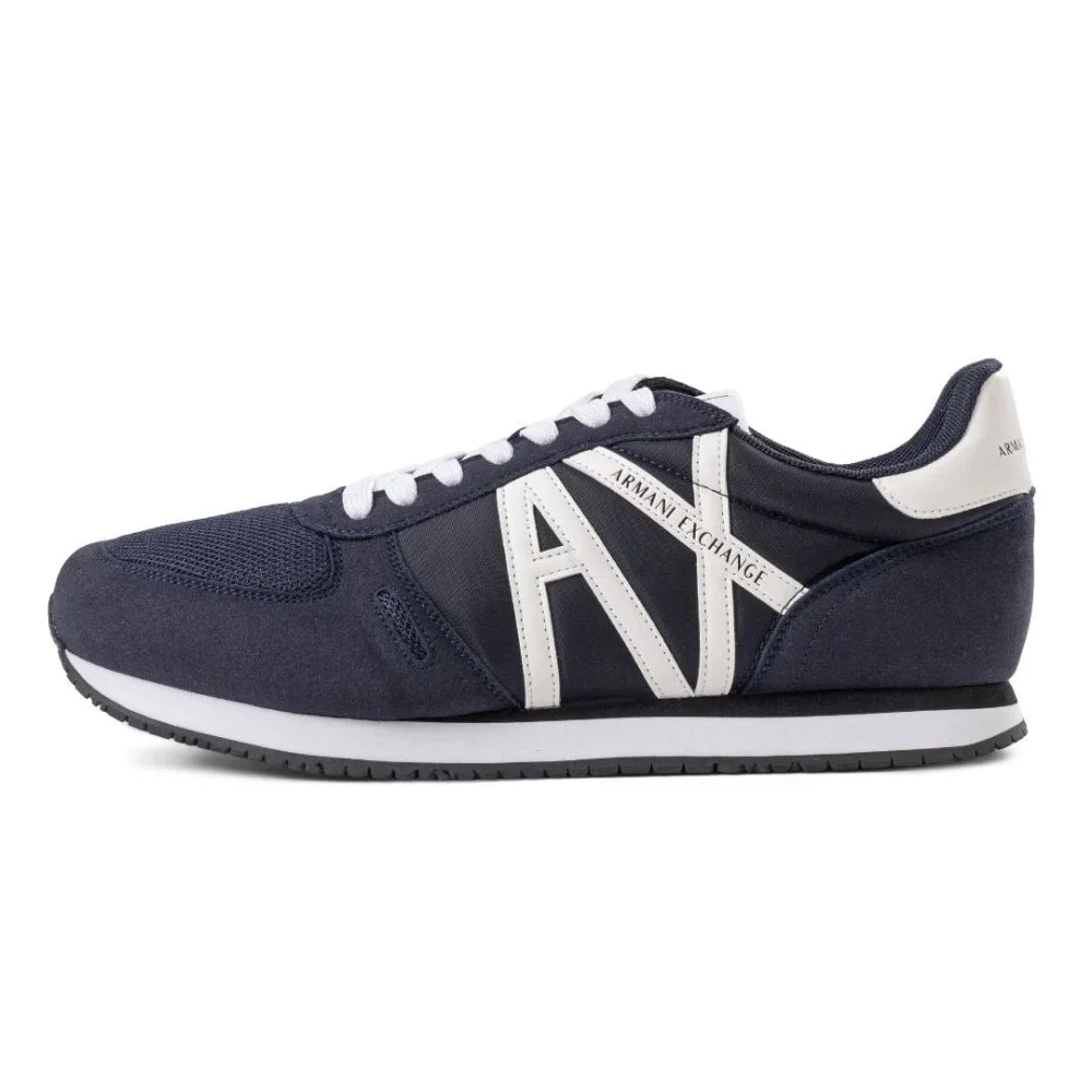 A | X Armani Exchange Logo Lace-Up XUX017 Sneakers