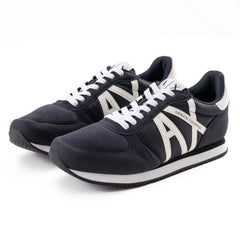 A | X Armani Exchange Logo Lace-Up XUX017 Sneakers