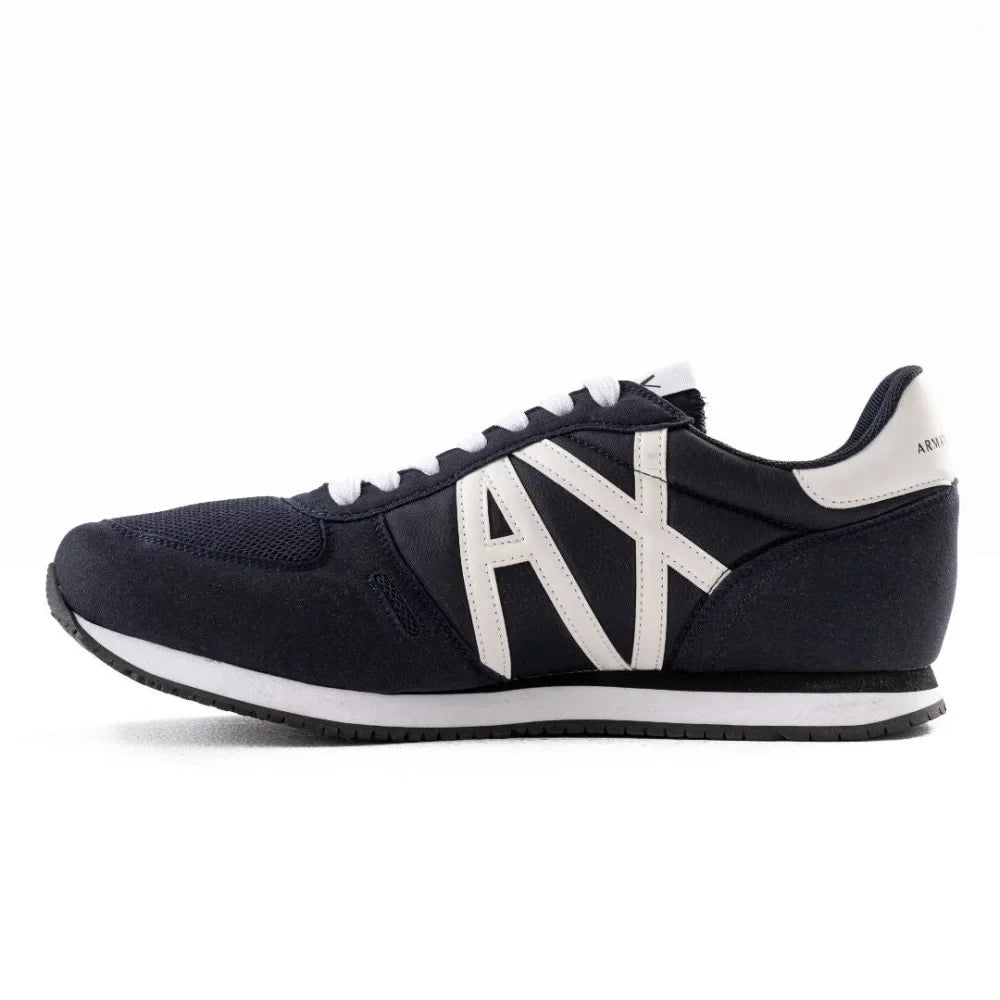 A | X Armani Exchange Logo Lace-Up XUX017 Sneakers