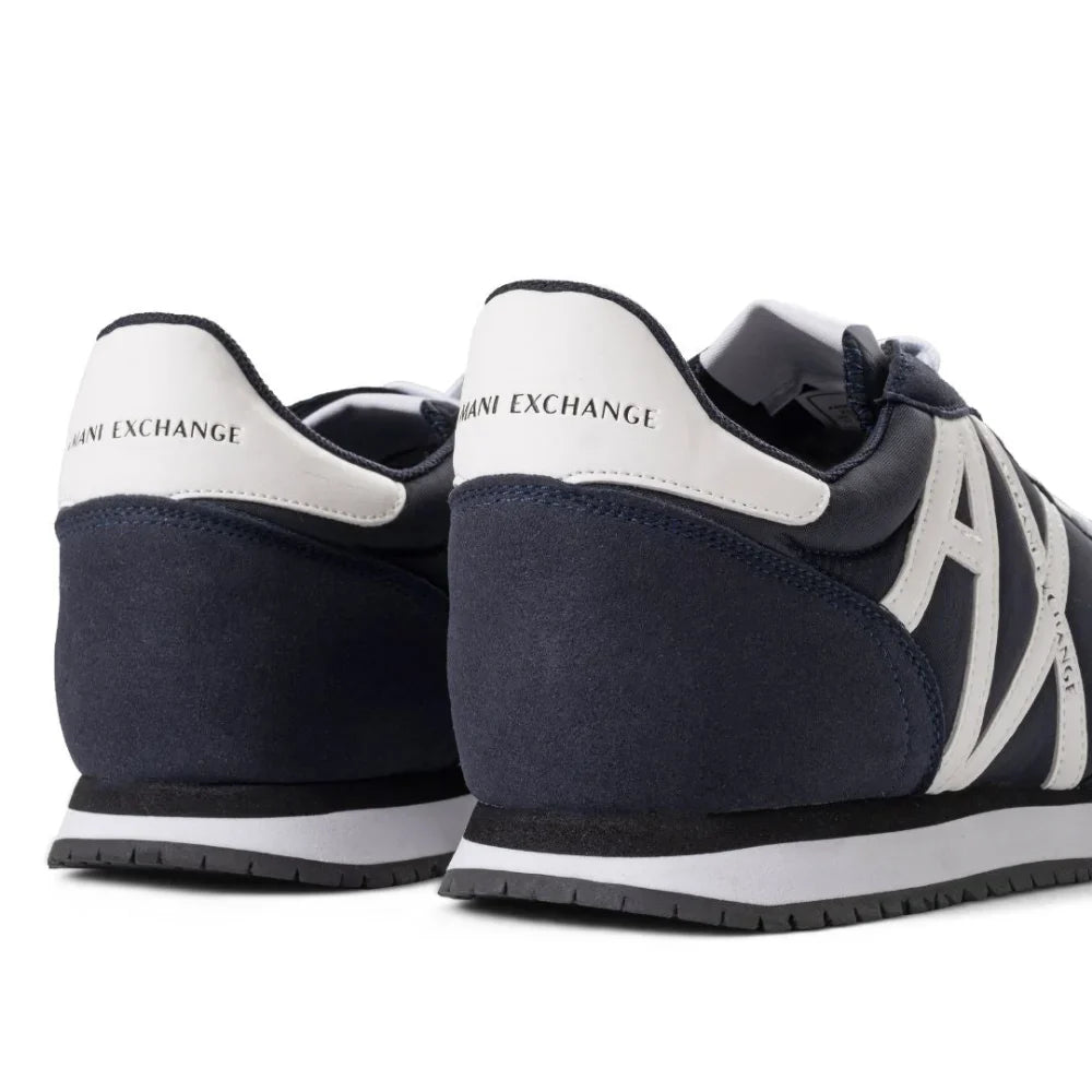 A | X Armani Exchange Logo Lace-Up XUX017 Sneakers