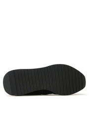 Armani Exchange Men's AX Logo Sneakers - Black (Mirror)
