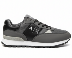 Tenis Armani Exchange AX Para Hombre - Grey (Mirror)