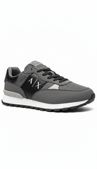 Tenis Armani Exchange AX Para Hombre - Grey (Mirror)