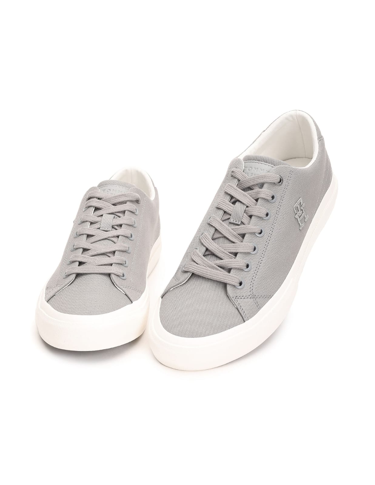 Tommy Hilfiger Men`s Light Grey Casual Sneaker