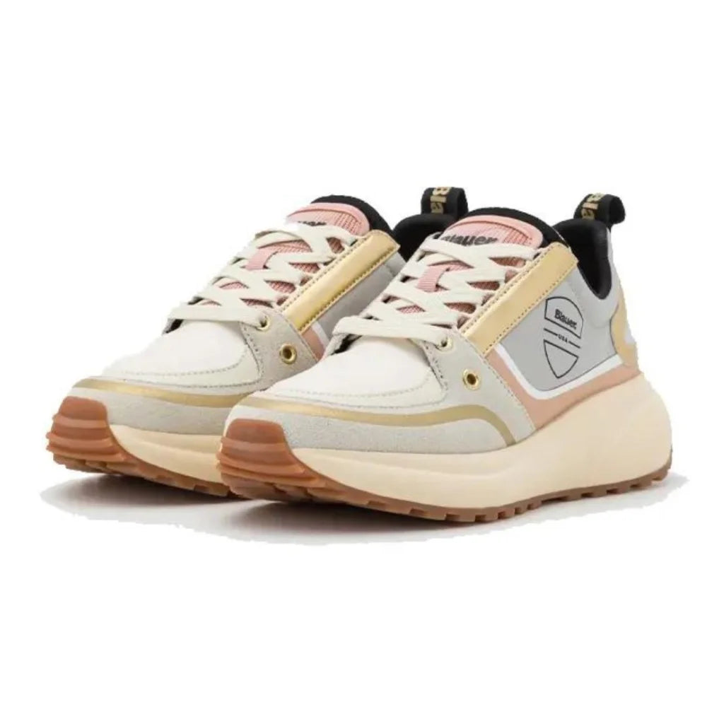 Blauer Daisy Trainer /White