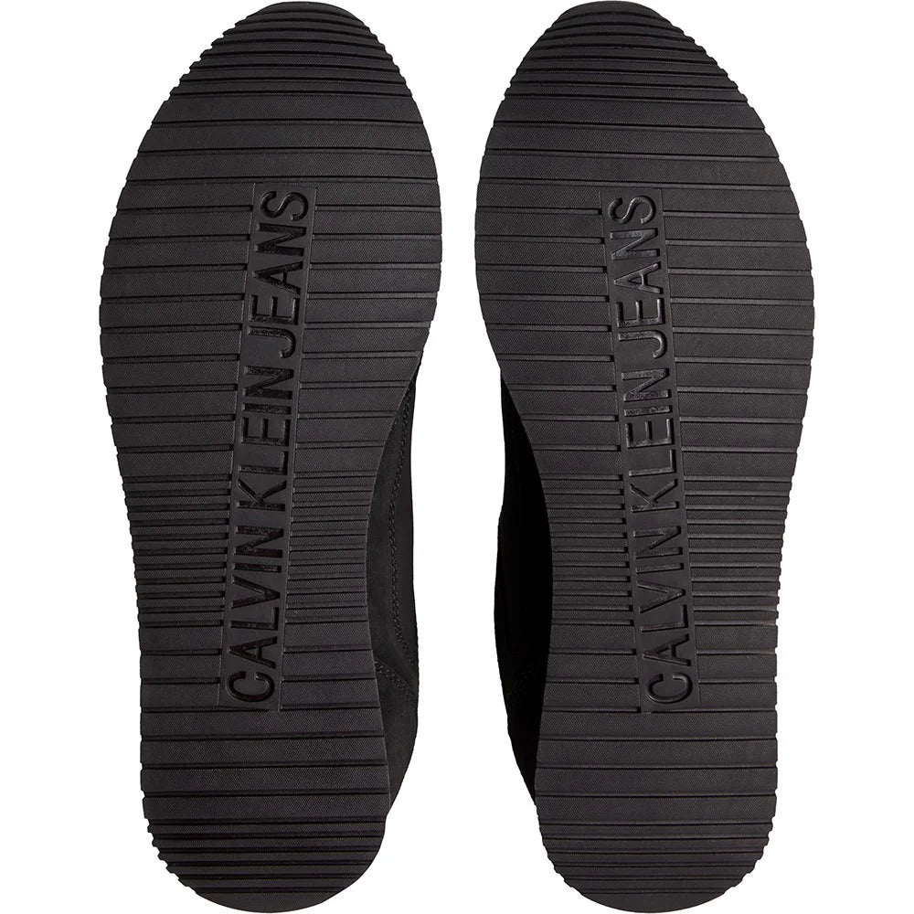 Calvin Klein Jeans Retro Runner Men's Sneaker - Black