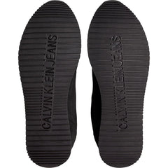 Calvin Klein Jeans Retro Runner Men's Sneaker - Black
