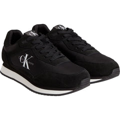 Calvin Klein Jeans Retro Runner Men's Sneaker - Black