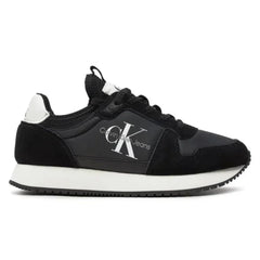 Calvin Klein Jeans Runner Sock Laceup Ny-Lth Wn YW0YW00840 - Black