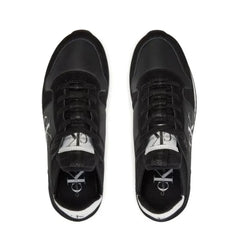 Calvin Klein Jeans Runner Sock Laceup Ny-Lth Wn YW0YW00840 - Black