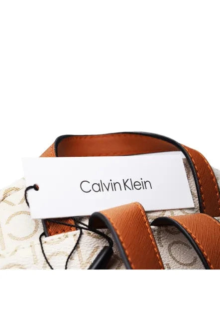 Calvin Klein Monogram Backpack Bag