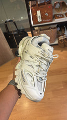 Balenciaga White‘Track’ sneakers (Mirror)