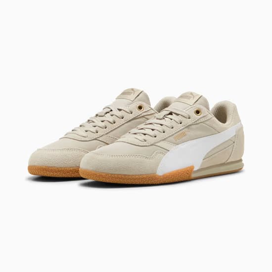 PUMA Bella Donna Nylon Men's Casual Shoes - Beige (Mirror)