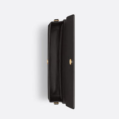 Mini Dior CD Signature Bag Calfskin - Black(Mirror)