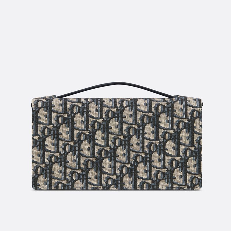 Mini Dior CD Signature Bag Oblique Jacquard (Mirror)