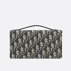 Mini Dior CD Signature Bag Oblique Jacquard (Mirror)
