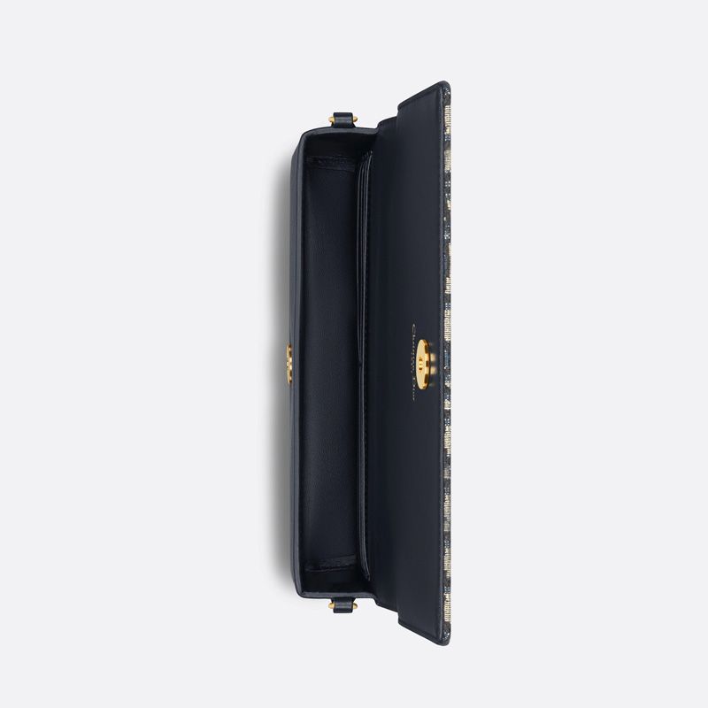 Mini Dior CD Signature Bag Oblique Jacquard (Mirror)
