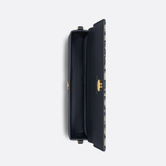 Mini Dior CD Signature Bag Oblique Jacquard (Mirror)