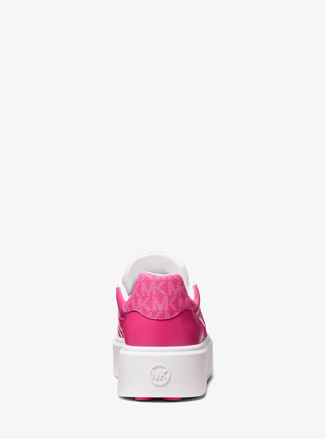 Michael Kors Romey Mixed-Media Platform Sneaker