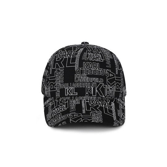Karl Lagerfeld Men Printed Baseball Cap