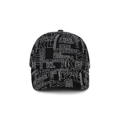 Karl Lagerfeld Men Printed Baseball Cap