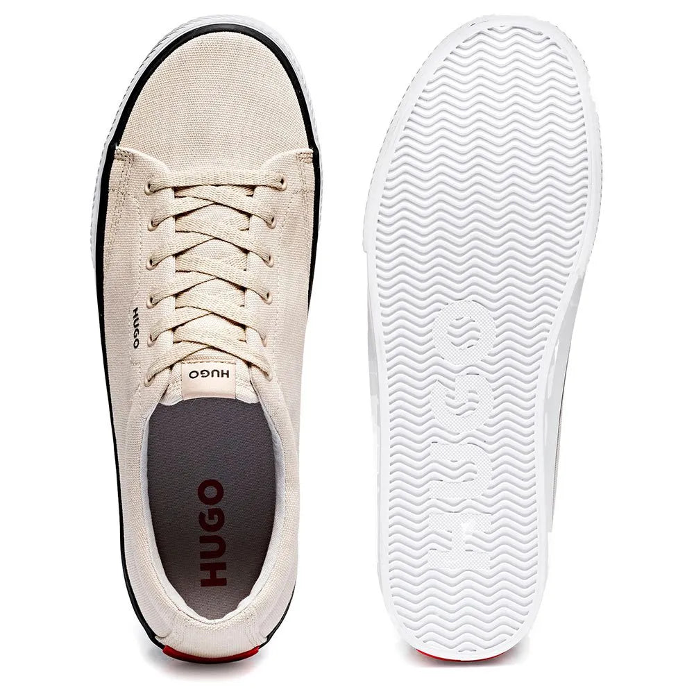 Hugo Dyer Trainers For Men - Beige
