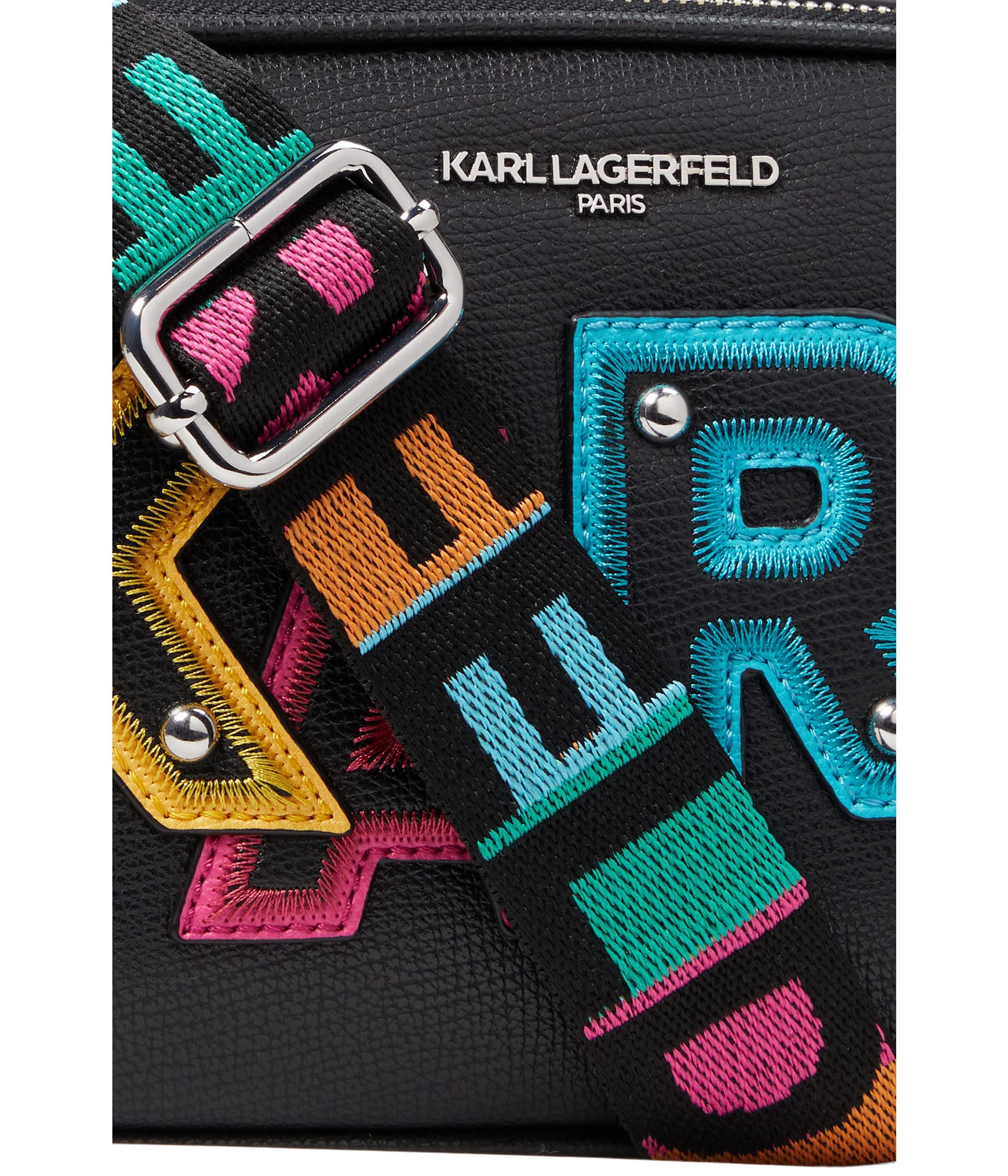 Karl Lagerfeld Paris Legacy Maybelle Crossbody (Mirror)