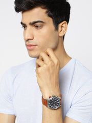 Tommy Hilfiger Men Navy Blue Analogue Watch NATH1791066J